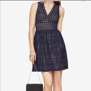 BCBGMaxAzria : Lace A-Line Dress